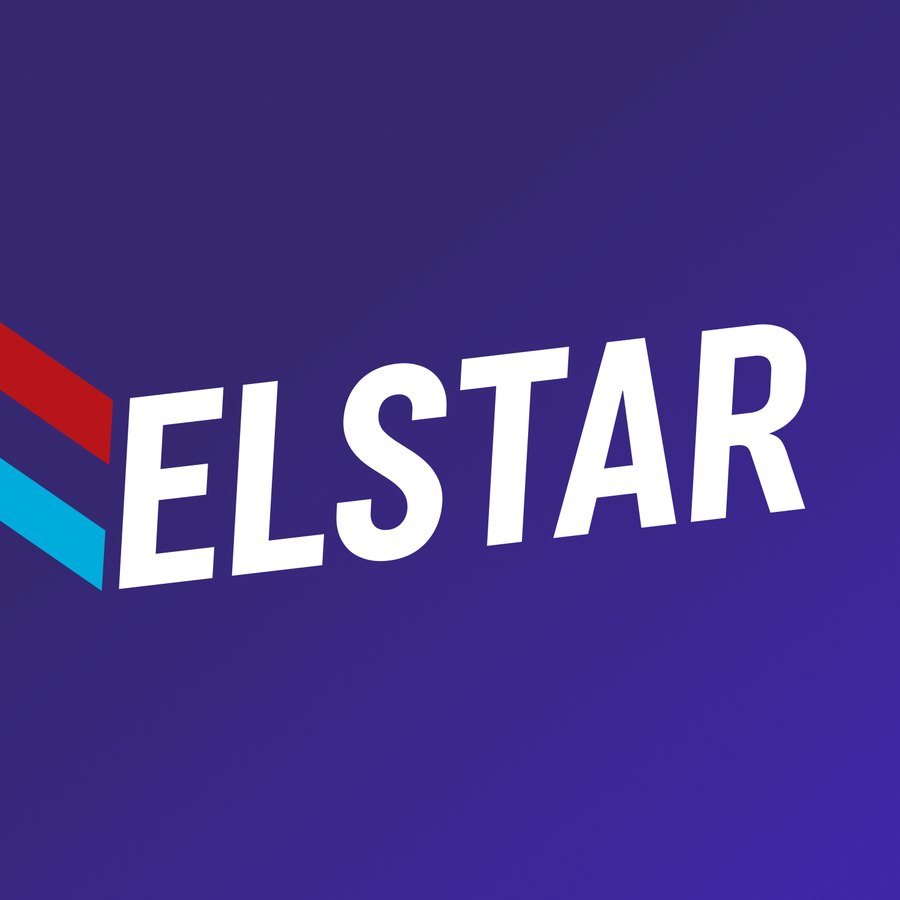 Пост ELSTAR на фирменном градиенте